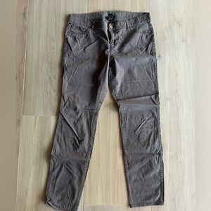 New York and Company Brown Skinny Pant